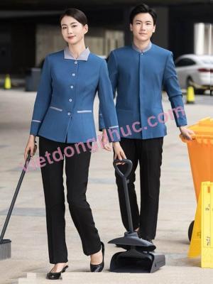 Đồng phục buồng phòng/tạp vụ 05 Đồng phục buồng phòng/tạp vụ 05